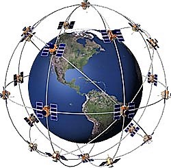 Satelliten des GPS-Systems