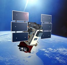 QuickBird2-Satellit