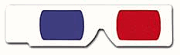 Rot-Blau-Brille