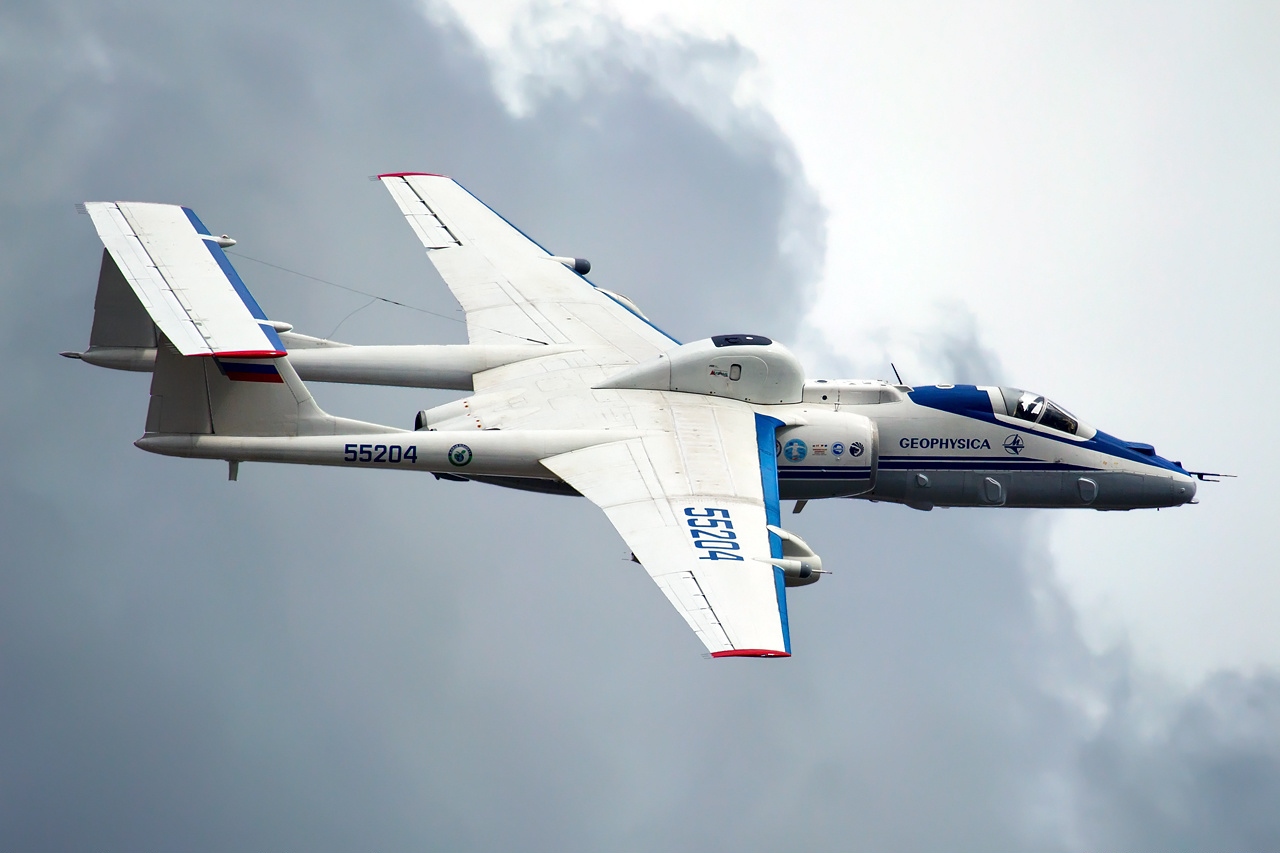 Das russische H&ouml;henforschungsflugzeug Geophysica