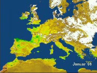 Der Sommer kommt nach Europa