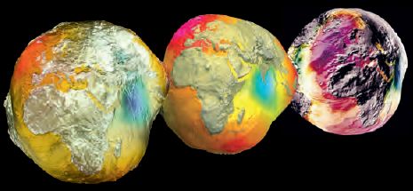 Geoidmodelle des GFZ