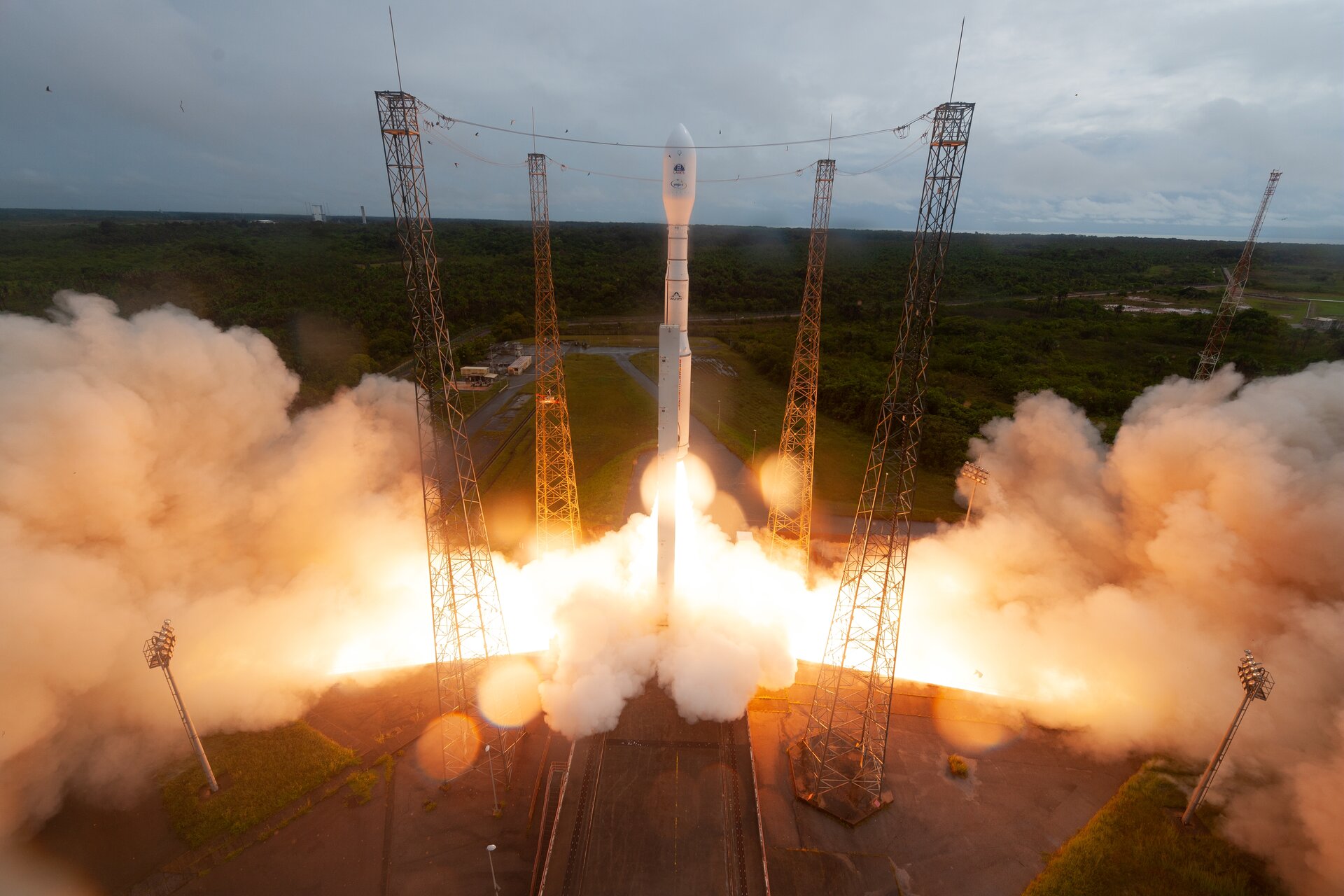 VEGA-C Liftoff (13. Juli 2020)