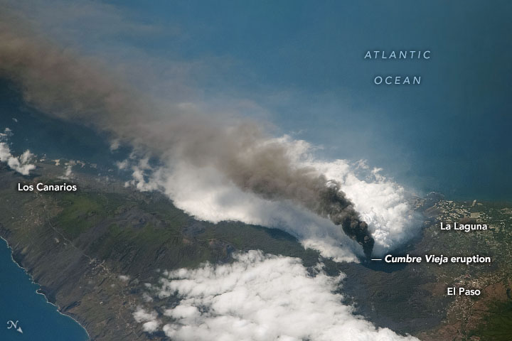 Eruption auf La Palma hält an