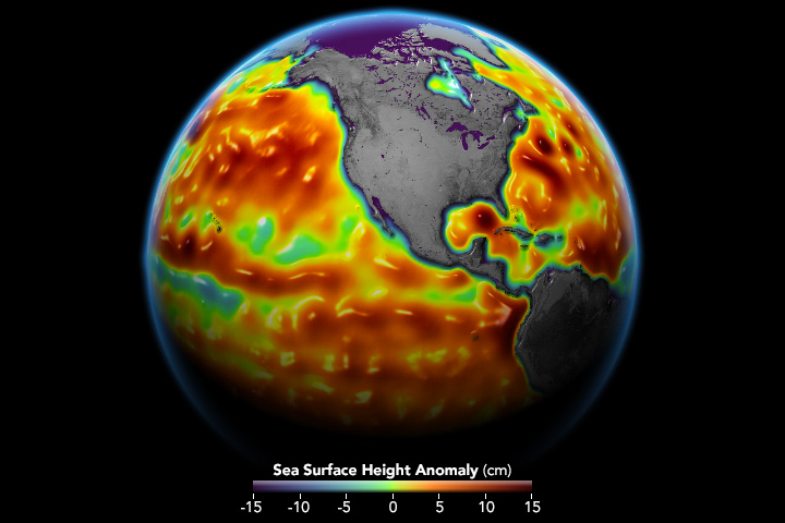 New Ocean Data Flowing In