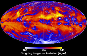 CERES Outgoing Longwave Radiation