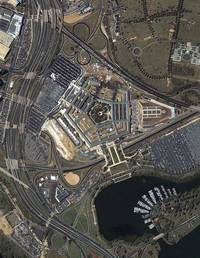 Pentagon aufgenommen durch IKONOS